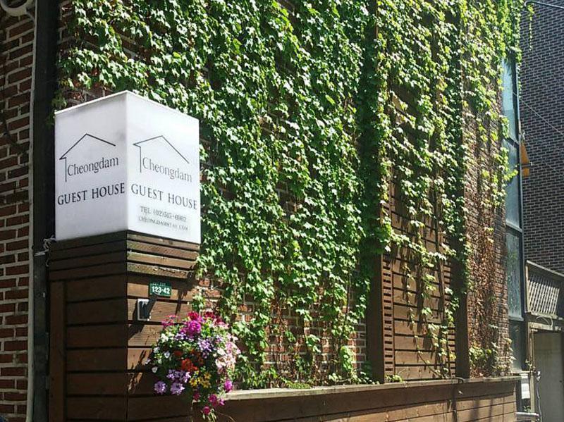 Cheongdam Ladies Guesthouse In Seoul Exterior foto