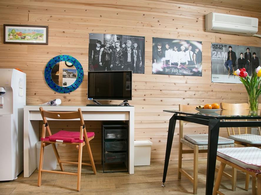 Cheongdam Ladies Guesthouse In Seoul Exterior foto