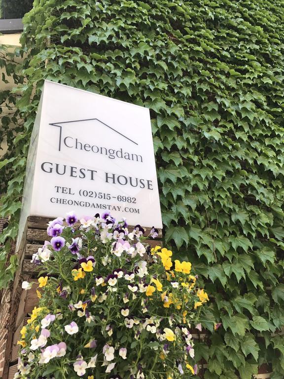 Cheongdam Ladies Guesthouse In Seoul Exterior foto