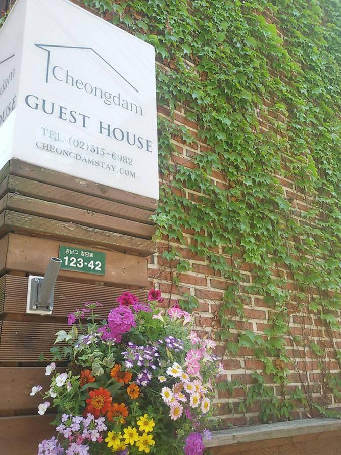 Cheongdam Ladies Guesthouse In Seoul Exterior foto