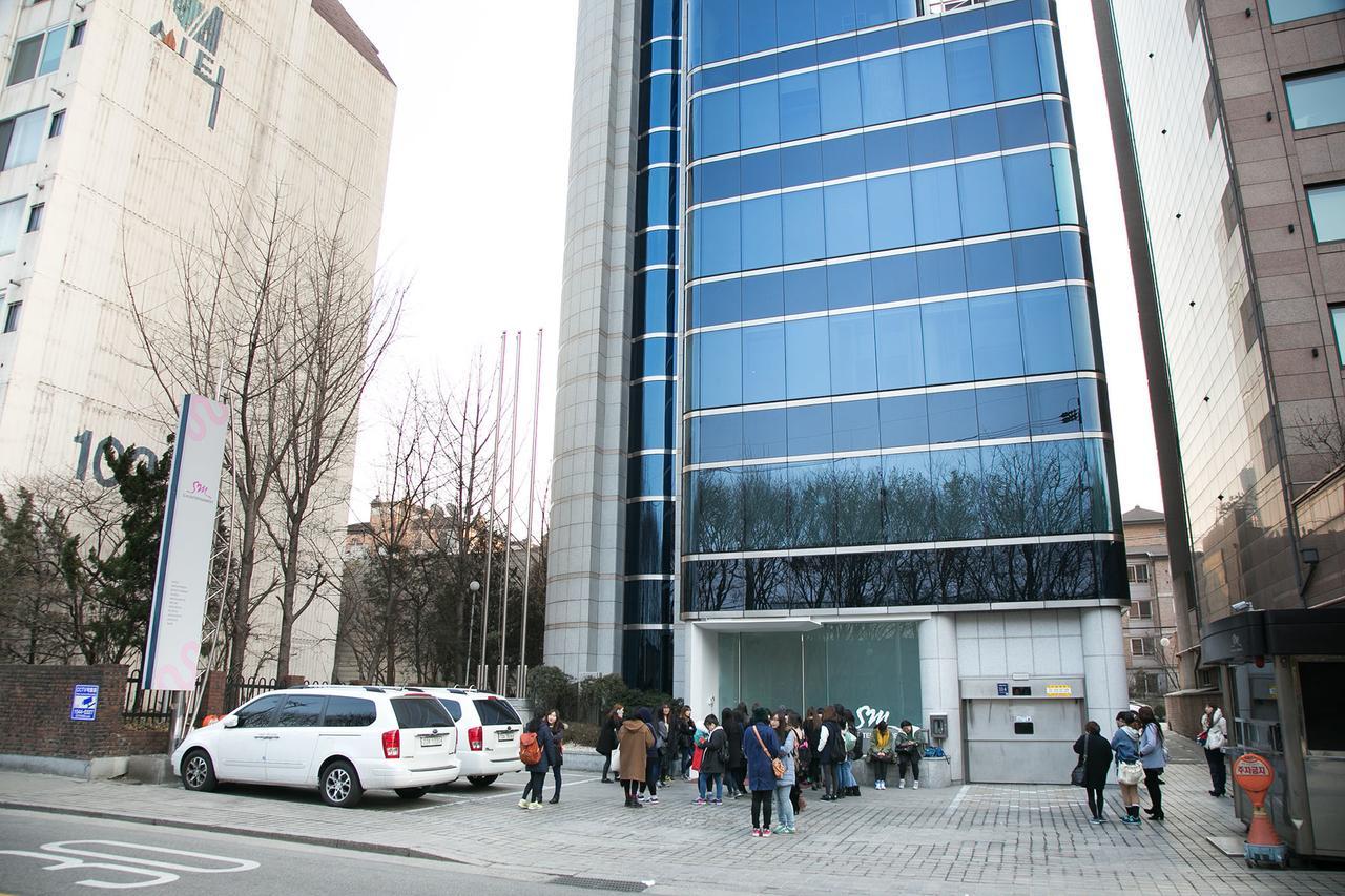 Cheongdam Ladies Guesthouse In Seoul Exterior foto