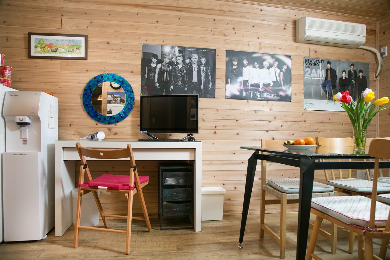 Cheongdam Ladies Guesthouse In Seoul Exterior foto