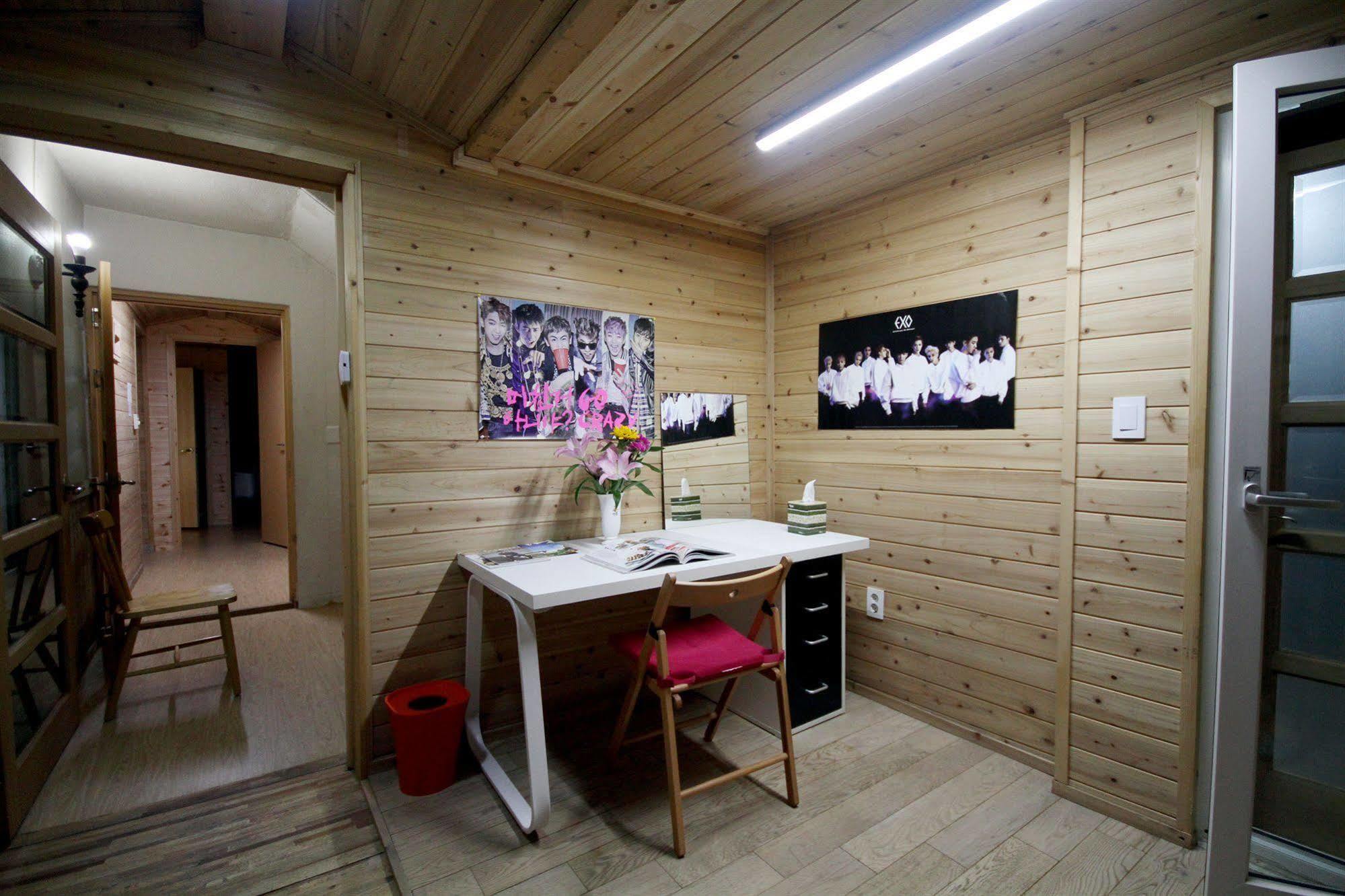Cheongdam Ladies Guesthouse In Seoul Exterior foto