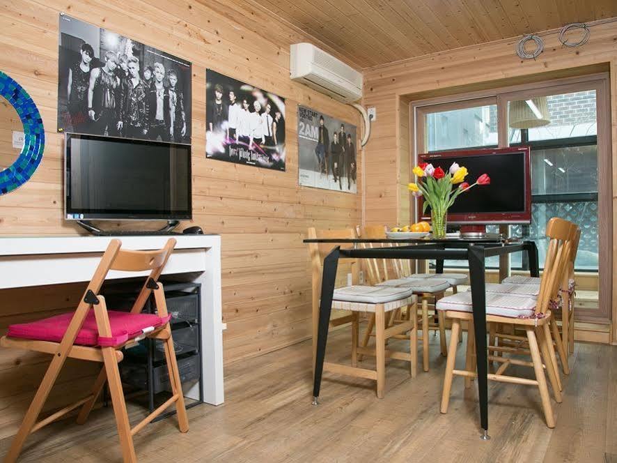 Cheongdam Ladies Guesthouse In Seoul Exterior foto